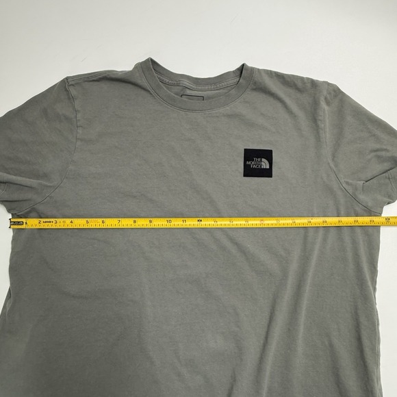 The North Face T-Shirt Womens Size XXL Logo Graphic Tee Short Sleeve Gray - Picture 4 of 9